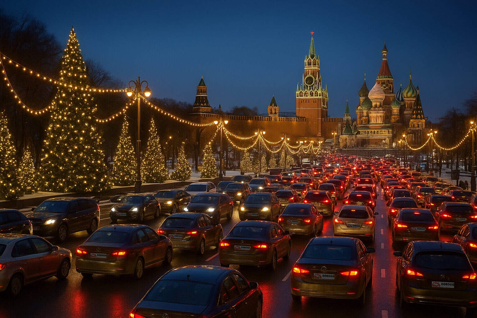 Как подготовить автомобиль к новогодним поездкам по городу: лайфхаки для праздничной суеты